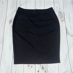 Black Pencil Skirt - Women's Size 4